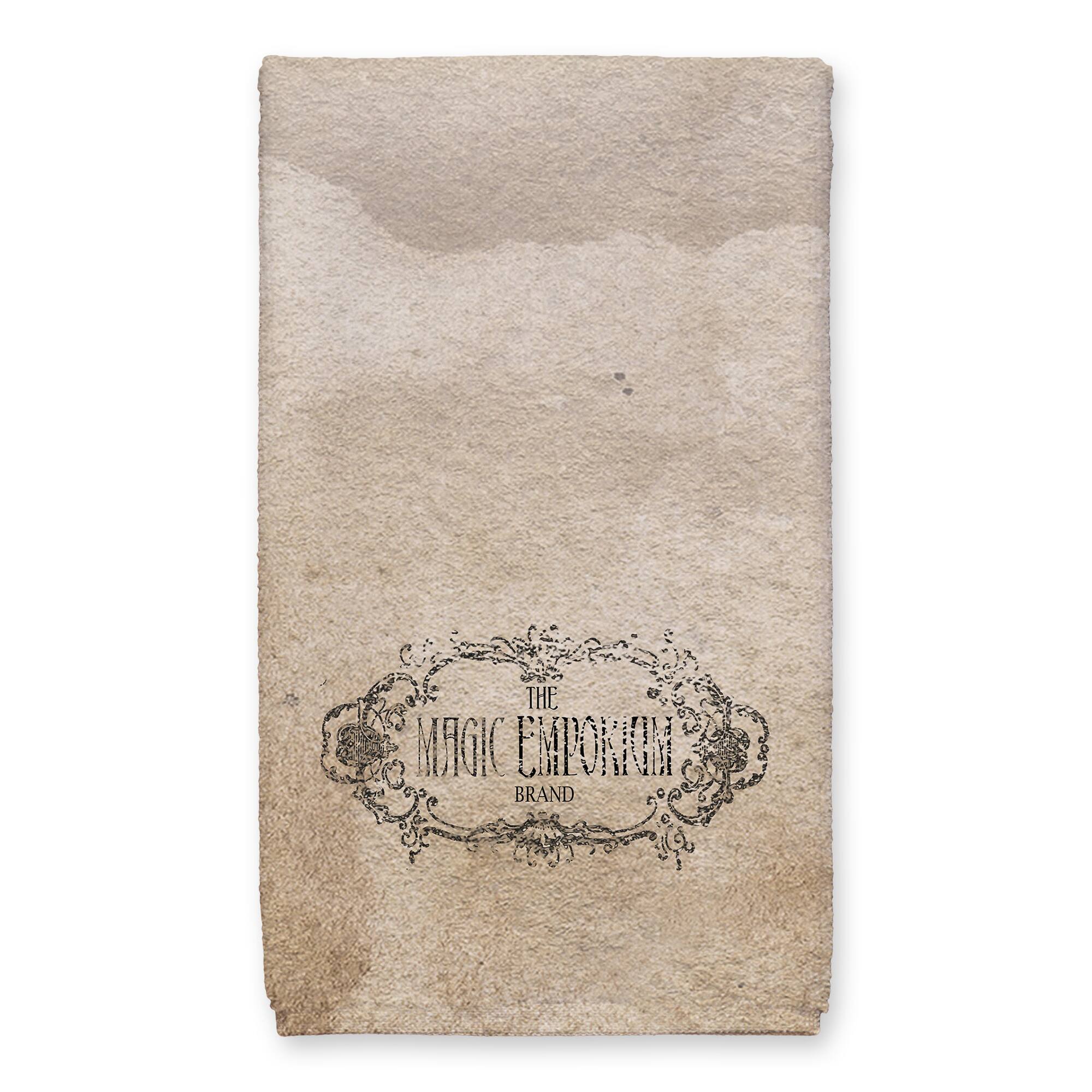 Magic Emporium Label 16" x 25" Tea Towel - Set of 2